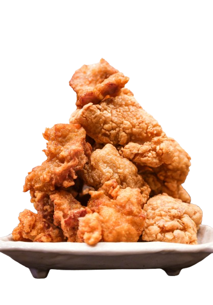 山盛りからあげ