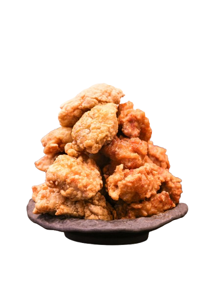 山盛りからあげ